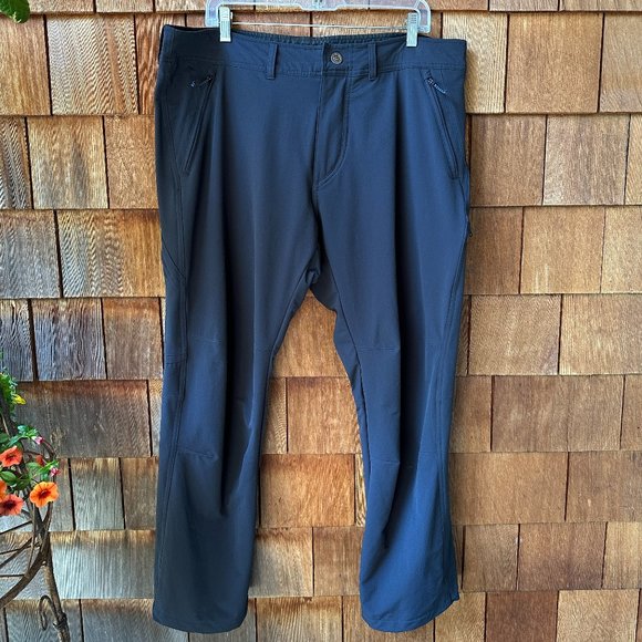 Kuhl Pants Euc Kuhl Black Stretch Transcender Cargo Pant In Mens